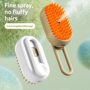<span class=keywords><strong>Spazzola</strong></span> Personalizzabile per Rimuovere il <span class=keywords><strong>Pelo</strong></span> di <span class=keywords><strong>Gatto</strong></span> con Spray Massaggiante - Product Image 5