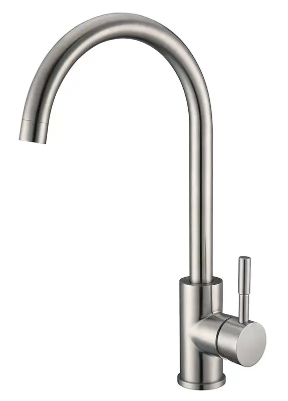 faucet hot cold stainless steel separate lock