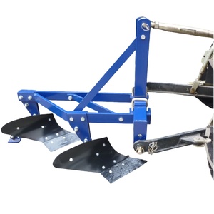 Equipo de agricultura agrícola <span class=keywords><strong>Tractor</strong></span> <span class=keywords><strong>pequeño</strong></span> 3 puntos Surco Moldboard cresta 2 <span class=keywords><strong>Arado</strong></span> inferior <span class=keywords><strong>para</strong></span> suelo de patata Campo de arroz Tierra agrícola - Product Image 2