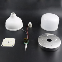 Ampoule led E27 B22 haute qualité en aluminium PBT, matière première, éclairage de voitures