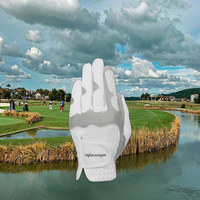 Sarung Tangan Golf Ringan Khusus Tangan Kiri Premium untuk Cengkeraman dan Kenyamanan Superior dengan Peningkatan Sirkulasi Udara Harga Grosir
