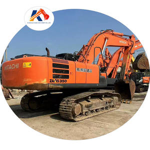 HITACHI 2022 35 tonnes Japon ZX350H-3G ZX350-5G ZX35H-5G ZX 350-5G Excavatrice hydraulique 75% -90% neuve ZX350 Excavatrice d'occasion - Product Image 1