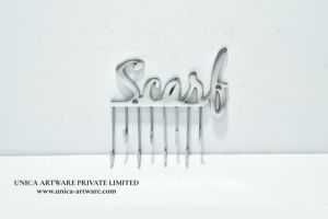 Premium Quality Metal Scarf <b>Wall</b> <b>Hook</b> Handmade Metal <b>Hook</b> Racks for Home Decor Organizer Available at Reasonable Price - Product Image 2