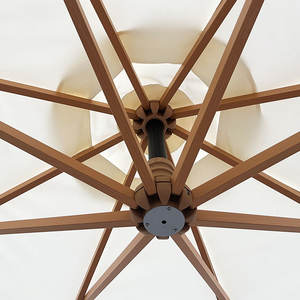 <span class=keywords><strong>Parasol</strong></span> <span class=keywords><strong>de</strong></span> jardin moderne et <span class=keywords><strong>haut</strong></span> <span class=keywords><strong>de</strong></span> <span class=keywords><strong>gamme</strong></span> commercial extérieur en porte-à-faux carré pour les hôtels et les restaurants pour la plage - Product Image 3