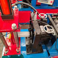 Machine de formage de rouleaux pour portes à enroulement entièrement automatiques, machine de formage de lames de volets métalliques pour entrepôts et garages
