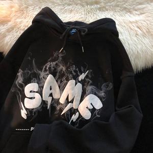 Sudadera con Capucha de Alta Calidad en Oferta, 100% Algodón, Estampado 3D, Estilo Urbano, Holgada, con Hombros Caídos, Corte Cuadrado, para Hombre - Product Image 4