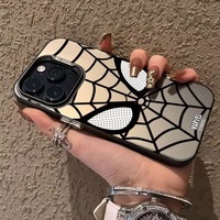 Cool Trendy Spider Cover pour Apple pour iPhone 15 Pro Max 14 13 12 Plus Étuis de téléphone portable antichoc de haute qualité