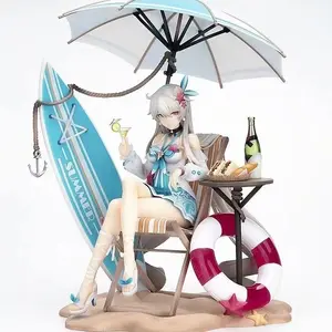 Hochwertige kundenspezifische 3D-Anime-Mädchenfigur für Sammlung japanisches nacktes Mädchen Action-Figur PVC-Spielzeug