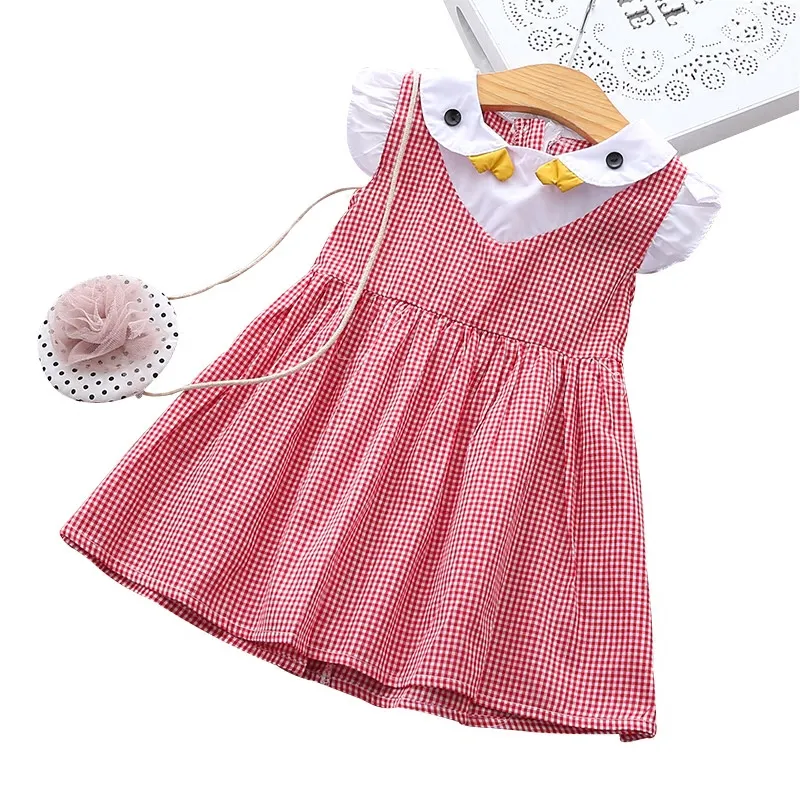 Children Clothing Manufacturer Lovely Kids Girls Plaid Dress Cover Bags From Online Shopping Hong Kong