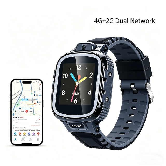 L31 4G Kids GPS Tracker Watch IP67 Waterproof Smart Watch Phone with Global Positioning for Wholesale