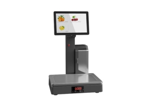 10.1 inch màn hình cảm ứng ai máy ảnh in nhãn phần mềm tùy chỉnh Quản Lý Hàng Tồn Kho cho các loại trái cây rau thị trường - Product Image 4