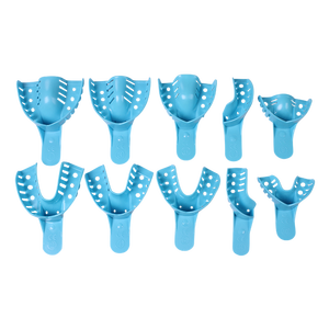 Vassoi per Impronte Dentali in Plastica ABS Multicolore e di Varie Dimensioni per Cliniche Odontoiatriche - Product Image 2