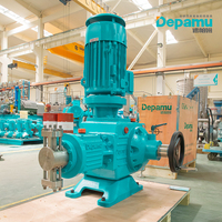 DEPAMU Plunger meteran pompa DPZAAB42-70.5 untuk viskositas tinggi atau tekanan tinggi