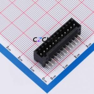 DB2ERC-2.5-12P-BK Plug-in Terminal Block Through hole,P=2.5mm Connector Board-to-Board / Socket - Closed 1x12P 2.5mm Black - Product Image 1