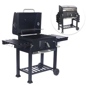 Heavy Duty Barbecue Smoker Portable Foldable Portable Charcoal Argentina Outdoor Bbq Grill