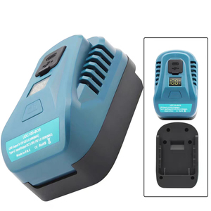 Caricabatterie a Doppia Porta da 100W per Telefoni da Esterno Compatibile con Batterie agli Ioni di Litio BL1840B DCB205 BAT610B - Product Image 4