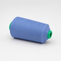 Fil de nylon teint sur mesure 70D/24F 100% polyamide, prix usine pour le tricotage de chaussettes en gros