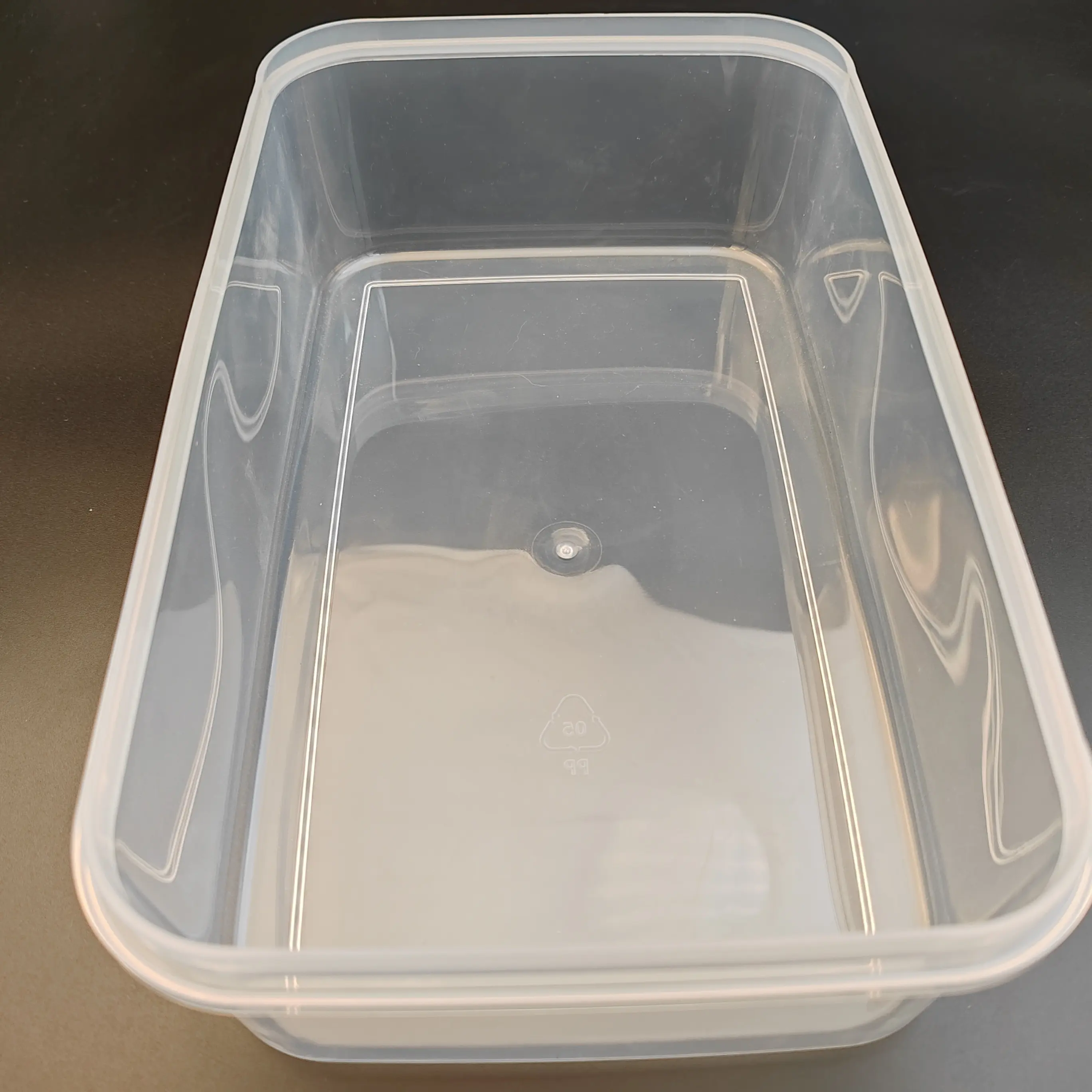 Organizzatore cucina barattolo frigorifero cibo sigillato contenitore Crisper mantenere la scatola di conservazione degli alimenti freschi con coperchio
