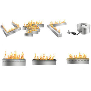 Moderno Freestanding caminetto interno in acciaio decorazione <span class=keywords><strong>bioetanolo</strong></span> alcol riscaldatore elettrico per Villa caminetti <span class=keywords><strong>a</strong></span> etanolo - Product Image 4