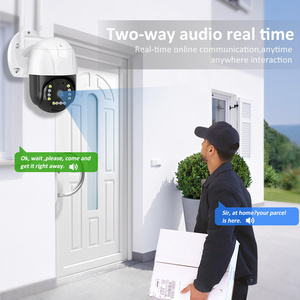 Caméra de sécurité PTZ de suivi automatique étanche Smart App Wifi / 4G caméra de sécurité à distance surveillance CCTV camer - Product Image 5