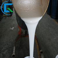 Moule en uréthane liquide RTV moule en caoutchouc étain Cure pour résine époxy décoration cadre moule