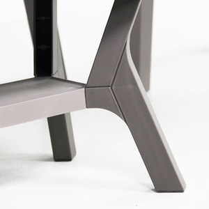 <span class=keywords><strong>Muebles</strong></span> de plástico impermeables para exteriores, conjunto de sofás de cuatro plazas para Patio - Product Image 4
