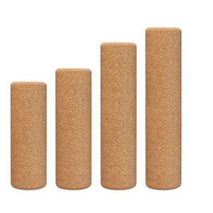 CZFIT Factory - Columna de Yoga de Corcho Natural con Logotipo Personalizado, la Más Vendida, para Fitness, Unisex, Rodillo de Espuma de Madera Natural de Alta Densidad - Product Image 6