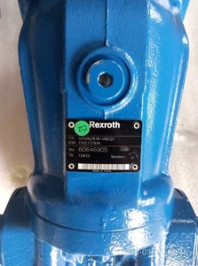 Moteur à piston hydraulique A2FM90/61W-PAB010, pièces de machines de construction, en vente, en stock, prêt à être expédié - Product Image 5
