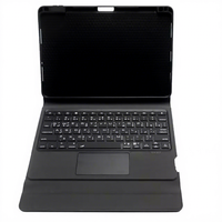 Étui clavier sans fil pour tablette mobile Mi Pad 5 Pro/6 Pro 11 pouces avec pavé tactile USB Type-C rétroéclairé RGB personnalisable (allemand, thaï)