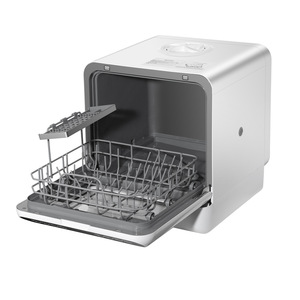 Lave-<span class=keywords><strong>vaisselle</strong></span> compact avec fonction de stérilisation et de séchage pour les petits espaces, lave-<span class=keywords><strong>vaisselle</strong></span> portable avec commande tactile - Product Image 4