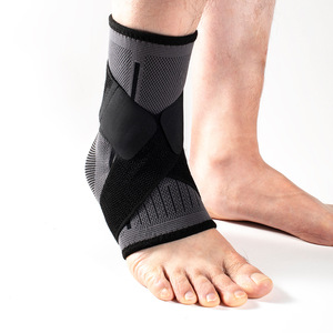 सांस लेने योग्य टखने का समर्थन गार्ड-नमी-विकिंग नायलॉन | लिगाज पुरुषों की महिला कस्टम लोगो को स्थिर करता है - Product Image 1