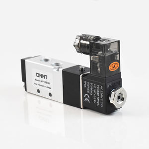 Válvula Neumática Solenoide de Aire Airtac 4V110-06 5/2 Vías DC12V AC110V AC220V DC24V 1/8 Pulgadas con Bobina LED - Product Image 5