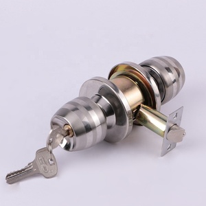 Serrature, serrature a sfera per uso domestico, serrature vecchio stile per camere da letto interne - Product Image 6