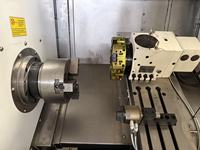 Torno CNC de Cama Inclinada de Alta Precisión CK46P con Control GSK, Torreta Hidráulica de Servicio Pesado de 8 Posiciones