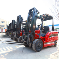 Diesel 3,3-Tonnen Gabelstapler 4-Rad China Gegengewichtsstapler Elektrischer Gabelstapler EP Mini Kleiner Kran Lager Carretilla Elevadora
