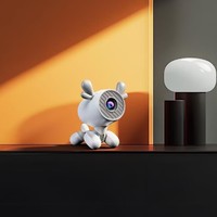 Projecteur Android domestique transfrontalier JY320LI 1080P avec batterie intégrée (4-5h), WiFi6, projection 150 pouces, 150 lumens, 35W