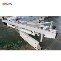 Scie à panneaux horizontale à glissière de précision KINCNC, machine à scier de table professionnelle pour le travail du bois et la fabrication de meubles