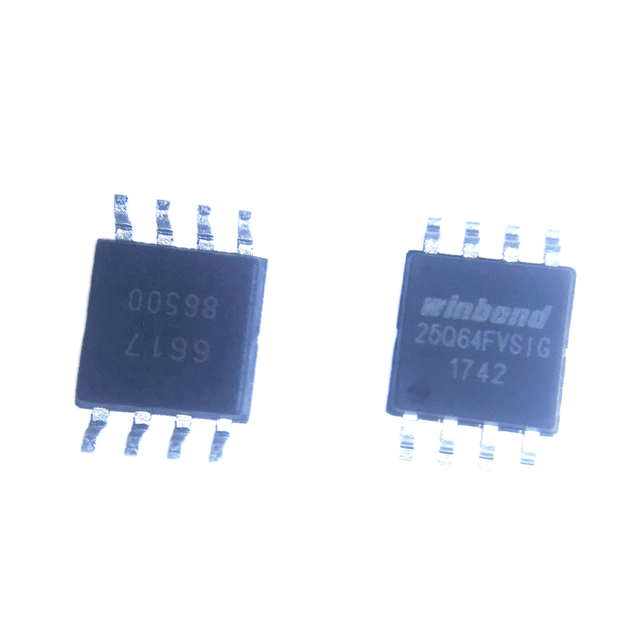 Flash Memory CHIP W25Q64FVSIG 64mbit 8M X 8bit Log S Winbond 25q64 25Q64FVSIG