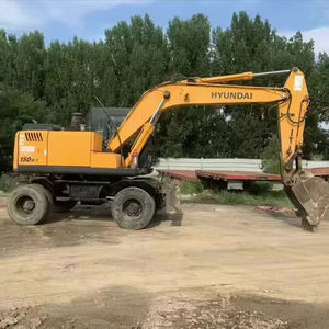 Excavadora de rueda media Hyundai HYUNDAI de 15 toneladas usada, buena calidad, gran oferta - Product Image 1