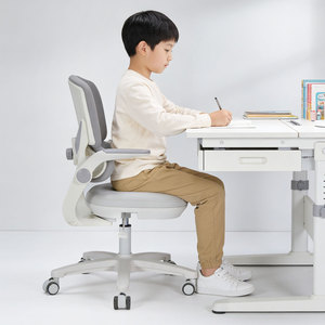 Chaise d'étude ergonomique pour <span class=keywords><strong>étudiant</strong></span>s et enfants, design moderne, accoudoirs réglables, soutien lombaire 4D, pour l'école, la <span class=keywords><strong>chambre</strong></span> et le salon - Product Image 2