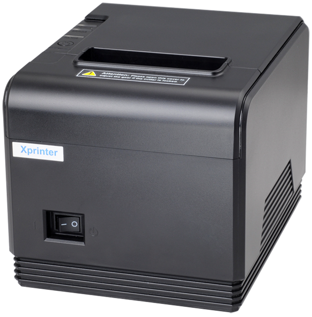 Xprinter XP-Q200 80mm Thermal Receipt Printer Bill POS Printer with Stock Thermal Paper