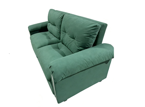 Ghế <span class=keywords><strong>sofa</strong></span> giường hiện đại cao cấp 2026, bán buôn, chất liệu vải, có chức năng gấp gọn và tích hợp ngăn chứa đồ cho phòng khách - Product Image 3