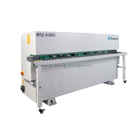 Machine à plaquer les chants droits multifonctions Fonctionnement entièrement automatique Bandeuse de chants de bois PVC bois mélamine