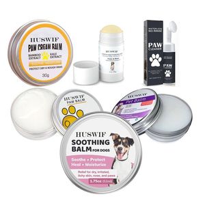 Fournisseur en gros OEM pour animaux de compagnie Baume pour nez et pattes de <span class=keywords><strong>chien</strong></span> Shampooing pour animaux de compagnie Nettoyant pour oreilles Déodorant pour animaux de compagnie Rince-bouche oral Shampooing sec sans eau - Product Image 4