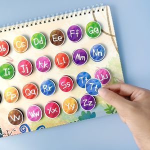 Livre d'activités en papier silencieux pour bébés et tout-petits, avec dessins animés mignons, thème <span class=keywords><strong>dinosaure</strong></span>, chiffres et corps humains, pour développer les compétences de vie et les jeux amusants, jouet cadeau en papier artistique - Product Image 4