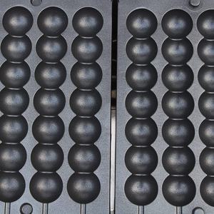 Máquina para Hacer Waffles Eléctrica 2021, Antiadherente, para Waffles en Forma de Bola, para Huevos de <span class=keywords><strong>Codorniz</strong></span> - Product Image 4