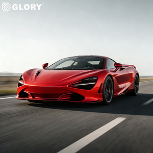 Film de covering automobile vinyle haute brillance pour voiture, film de protection pour toit de voiture, sans bulles d'air - Product Image 4