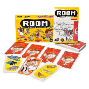 Juegos de Mesa Personalizados para Adultos, Juego de Mesa Plegable de PVC Impreso Personalizado en Rosa, Cartas de Juego de Mesa Personalizadas, Tablero de Juego de Monopolio Personalizado - Product Image 1