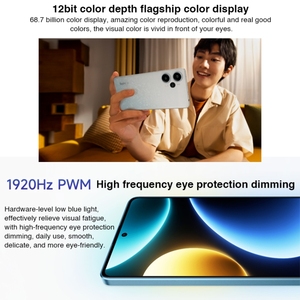 Original lXiaomi <span class=keywords><strong>Redmi</strong></span> <span class=keywords><strong>Note</strong></span> <span class=keywords><strong>12</strong></span> Turbo 5G, appareil photo 64MP, 8 Go + 256 Go, batterie 5000mAh, 6.67 pouces MIUI 14 - Product Image 5