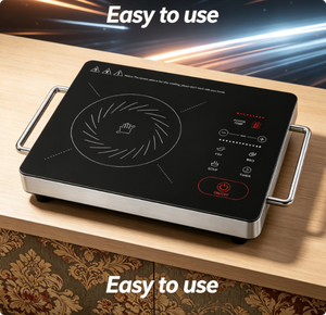 Cuisinière infrarouge tactile abordable 2200W, portable et compacte, idéale pour dortoirs, locations et petites cuisines - Product Image 4
